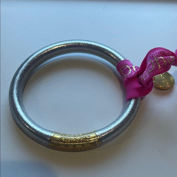 Budha Girl Silver Tzubbie Bracelet Size Large - Picture 3 of 3